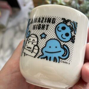 Vintage San-x sake style  glass